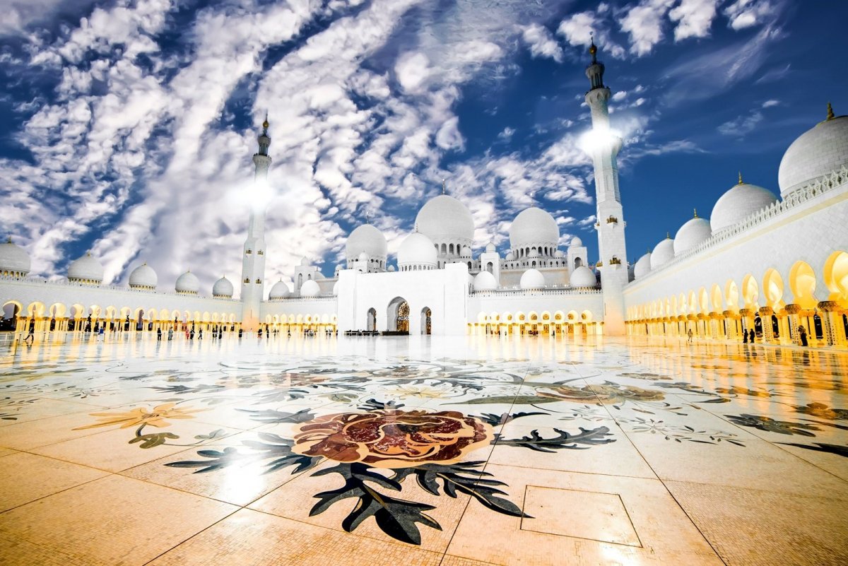 Мечеть шейха Зайда HD