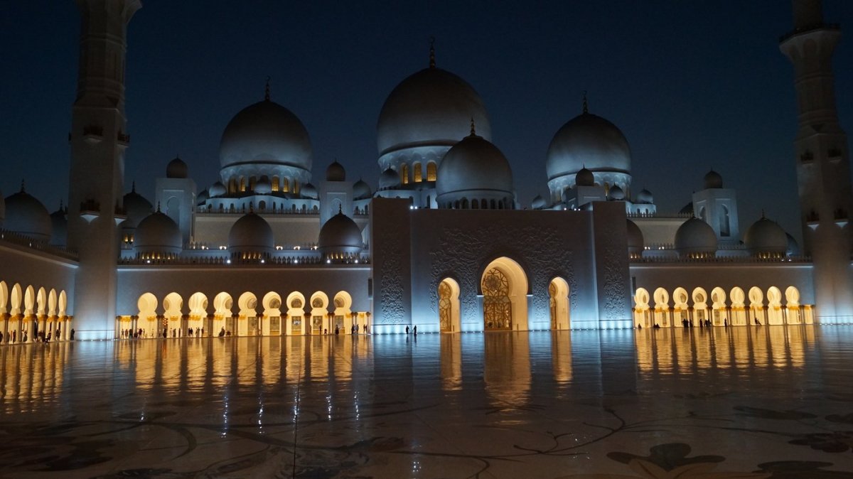 Мечеть шейха Зайда Абу-Даби