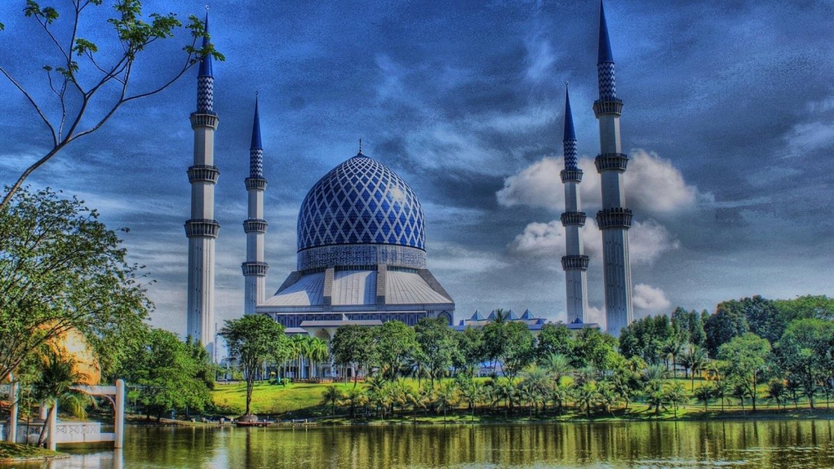Фон мечеть