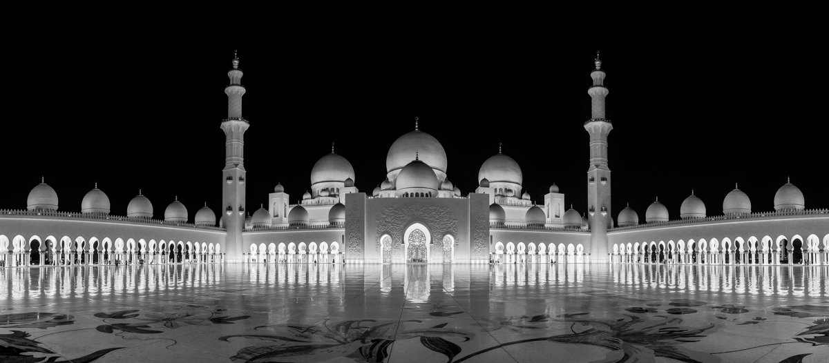 Мечеть шейха Зайда