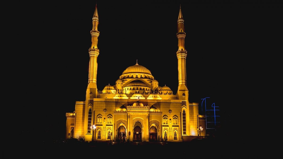 Красивые мечети