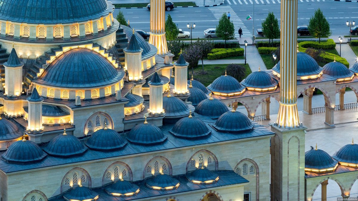 Красивые мечети