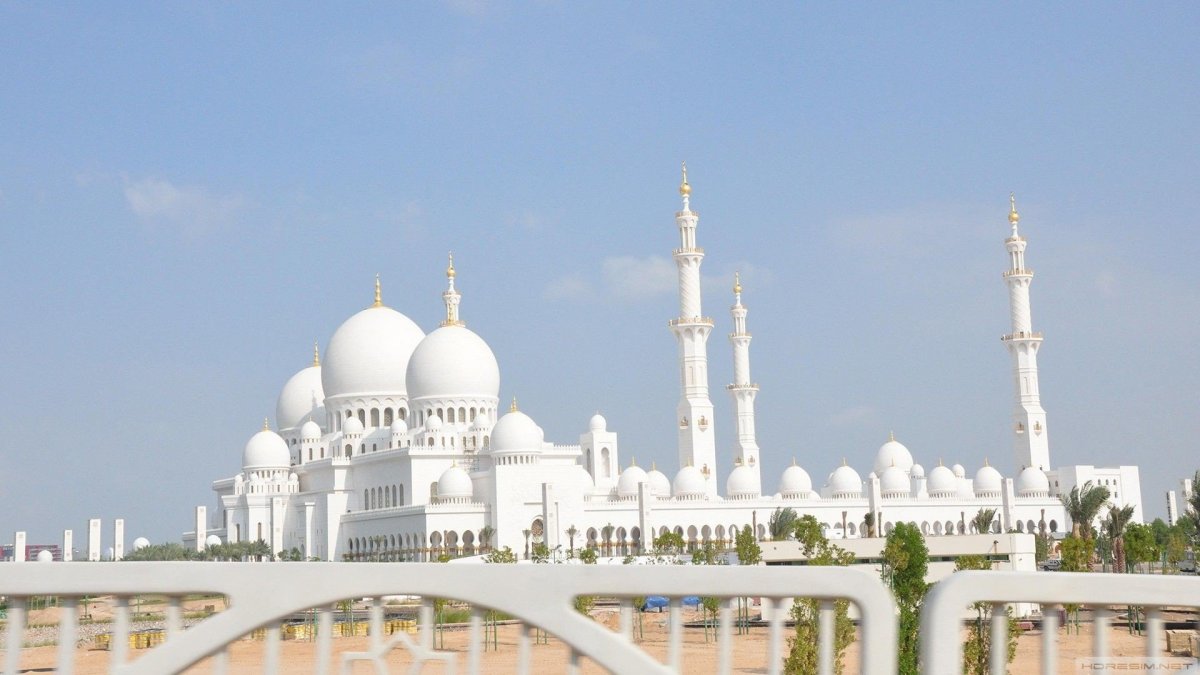 Abu Dabi beliy mechet
