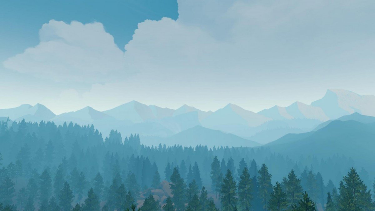 Фон Firewatch 4k