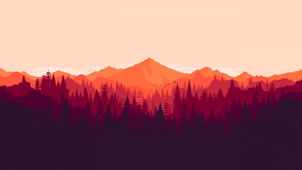 Firewatch minimalism