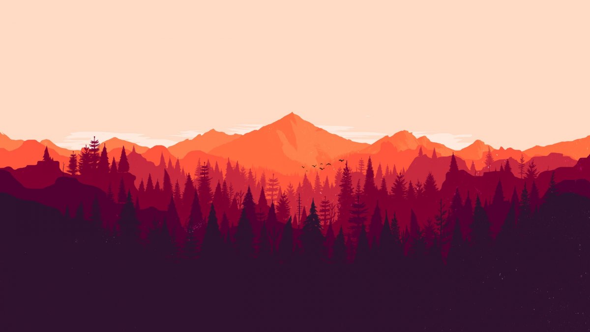 Firewatch 1920х1080