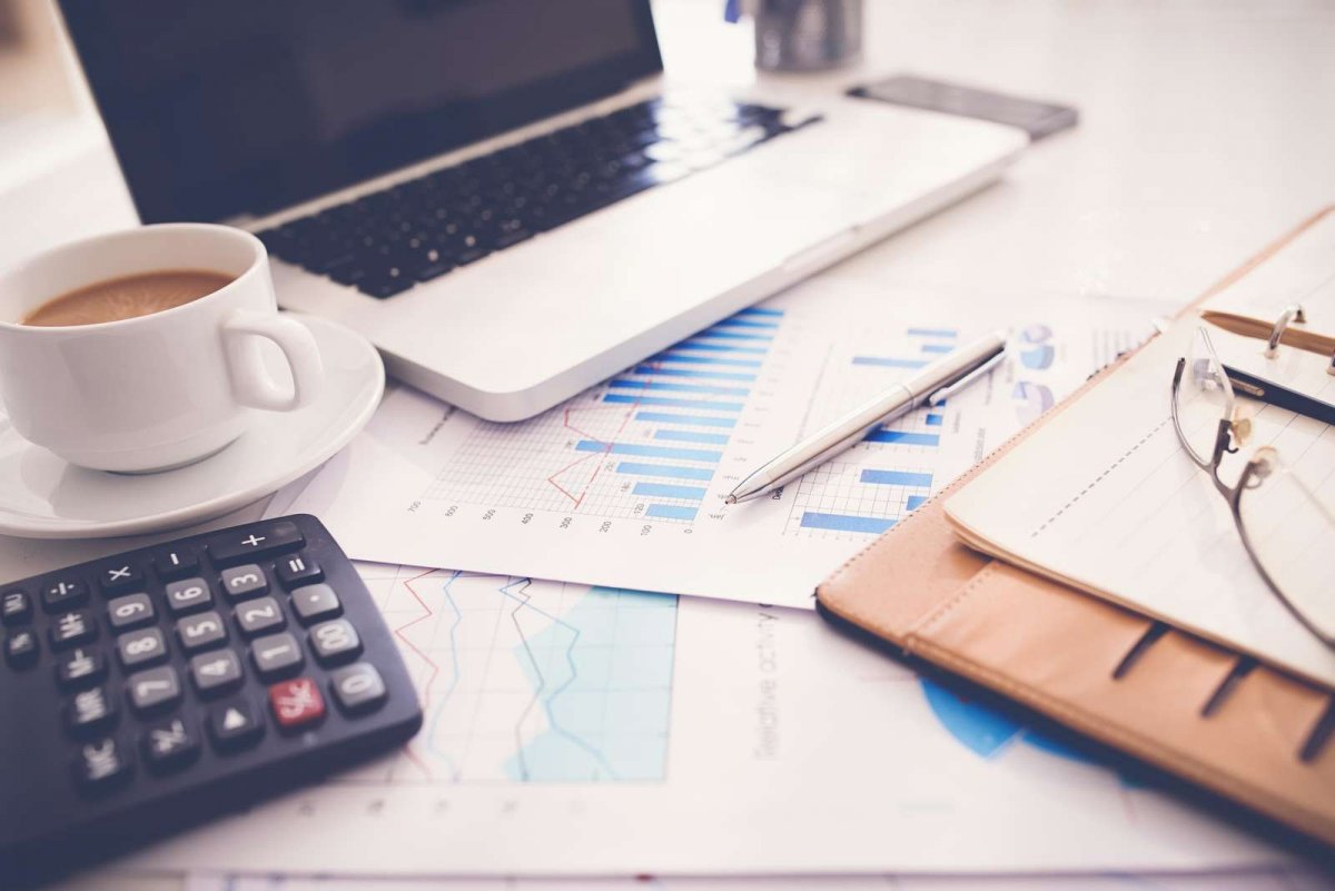 Фон блокнот с цветами