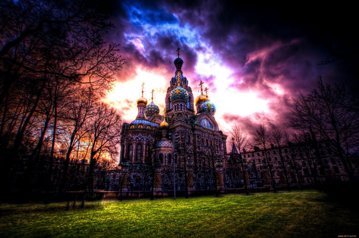 Заставка на рабочий стол Церковь