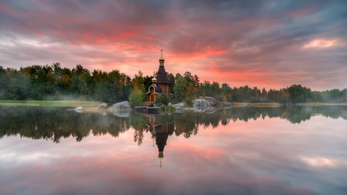 Храм Андрея Первозванного на Вуоксе