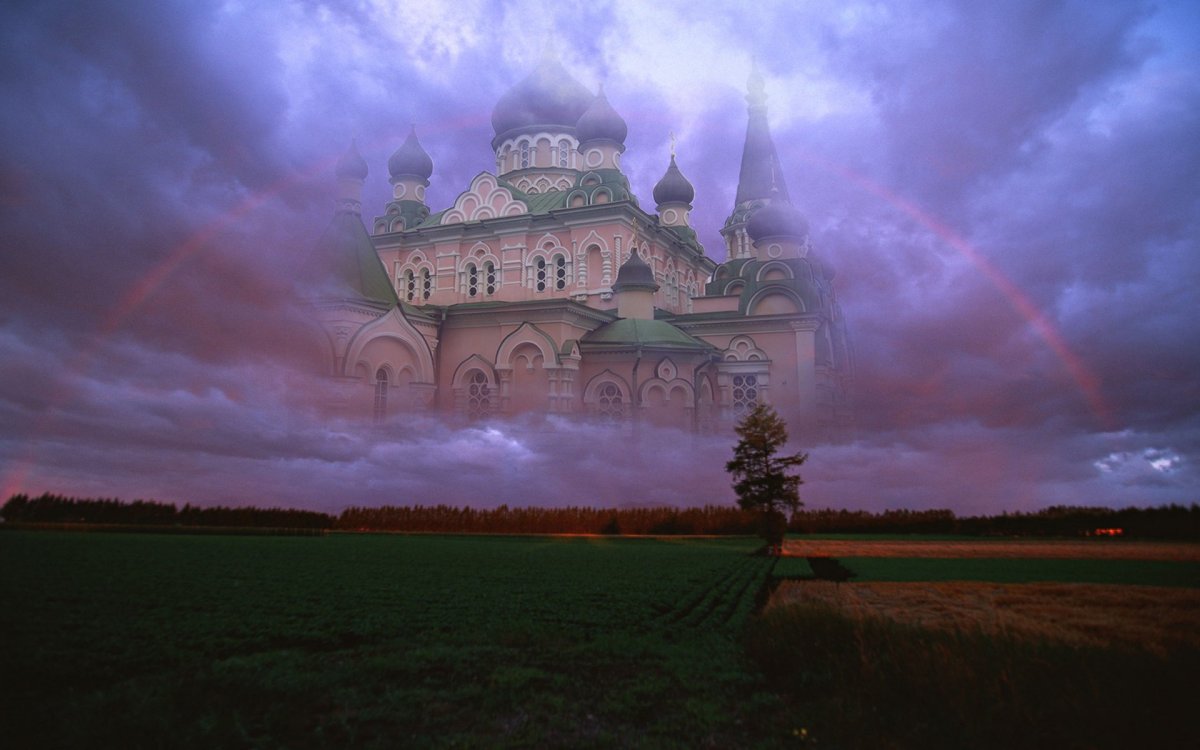 Природа храм Божий