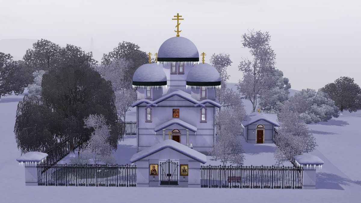 Храм на рабочий стол