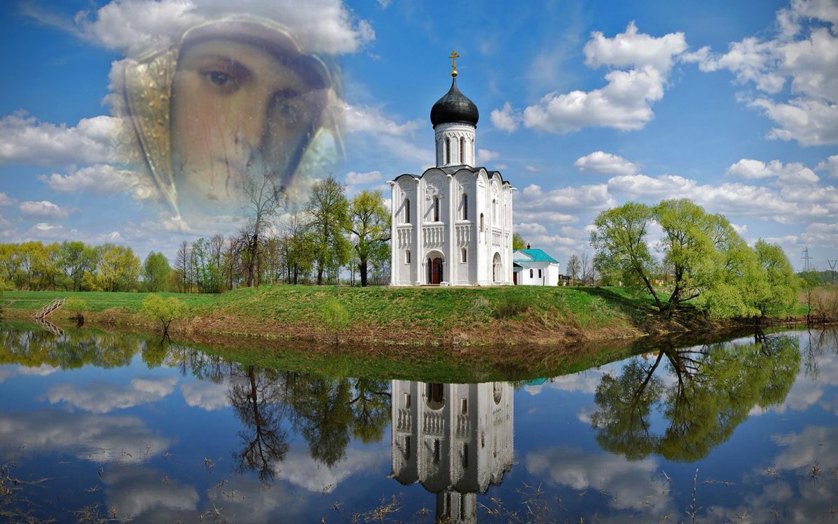 Храм Покрова Богородицы на Нерли