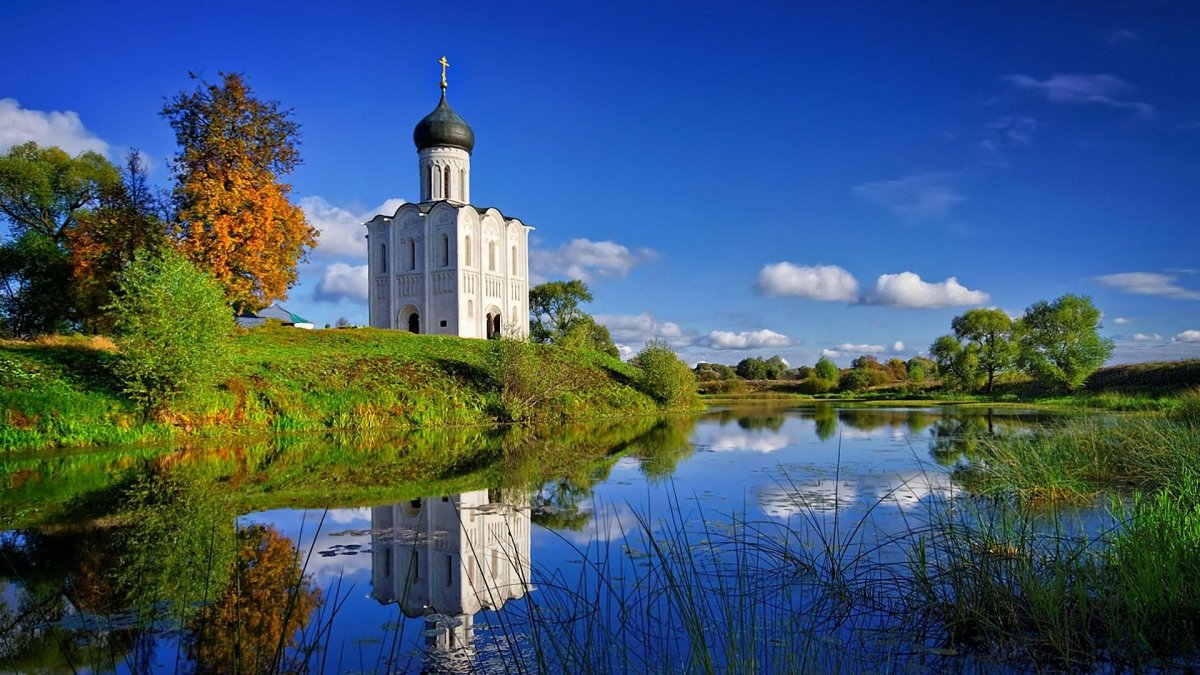 Храм Пскова на Нерли