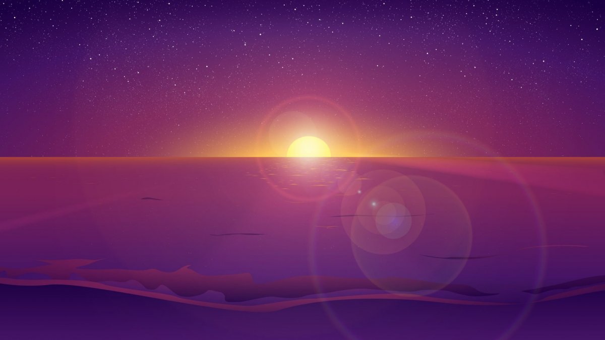 Красивый фон для шапки