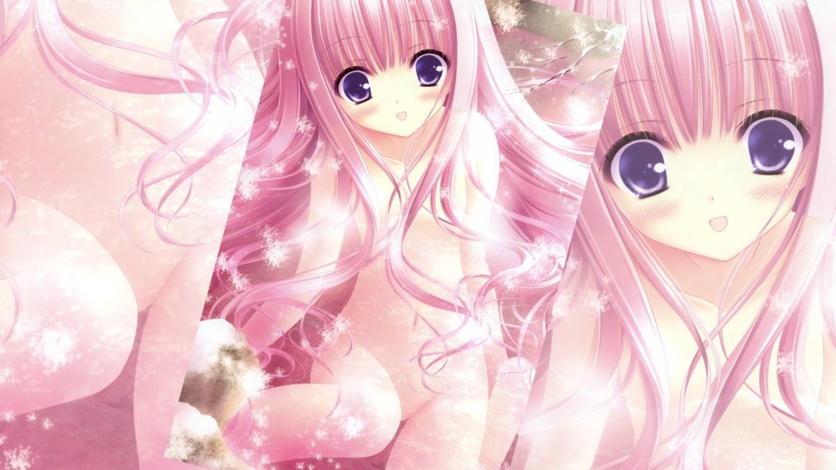 Красивые и милые обои для девочек