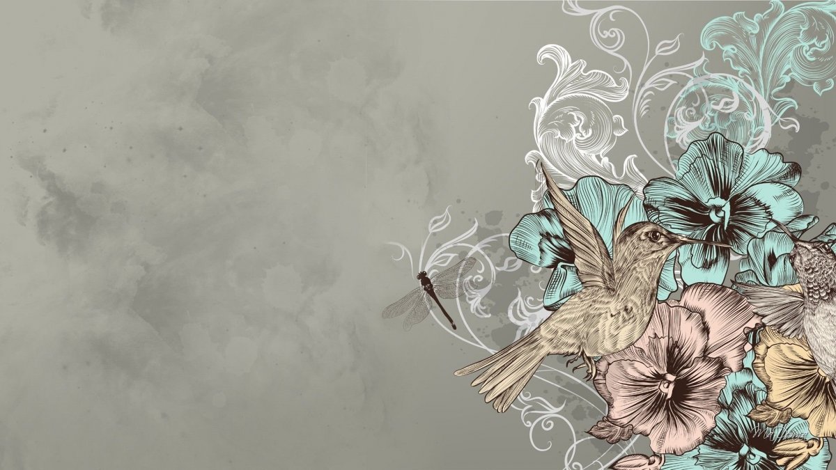 Винтажные фоны для рабочего стола