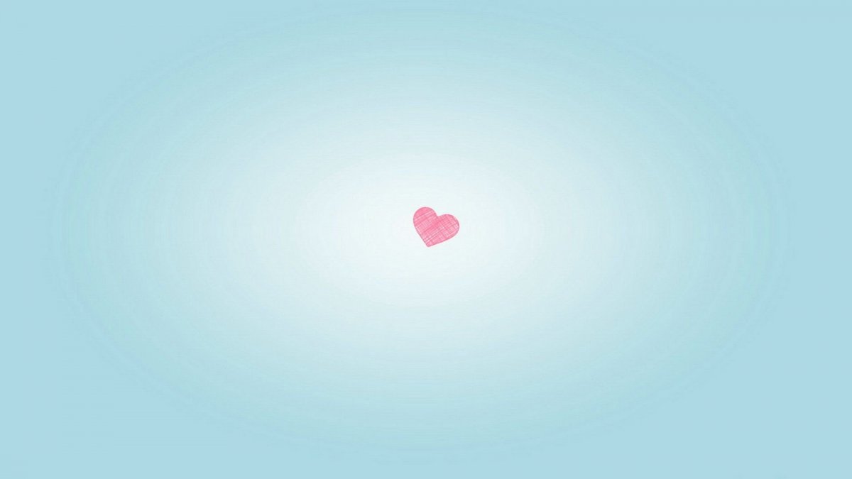 Сердечко Минимализм