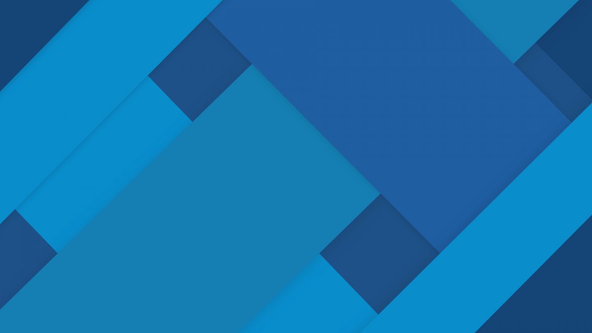 Голубой Минимализм