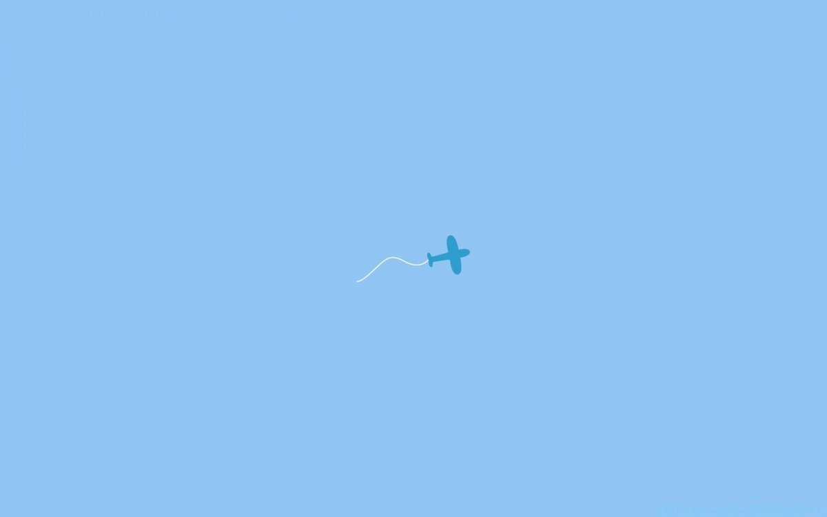 Самолет Минимализм