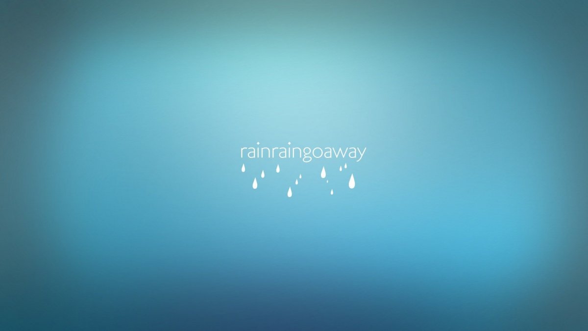 Обои Минимализм надпись