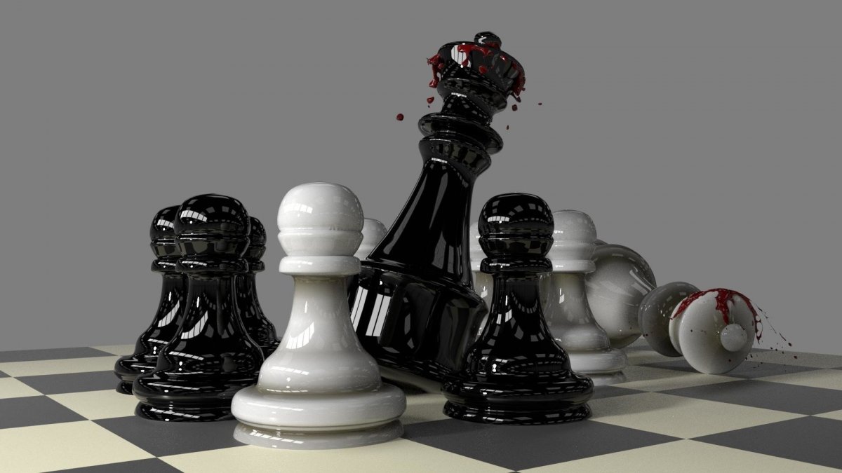 Шахматы Autodesk 2010