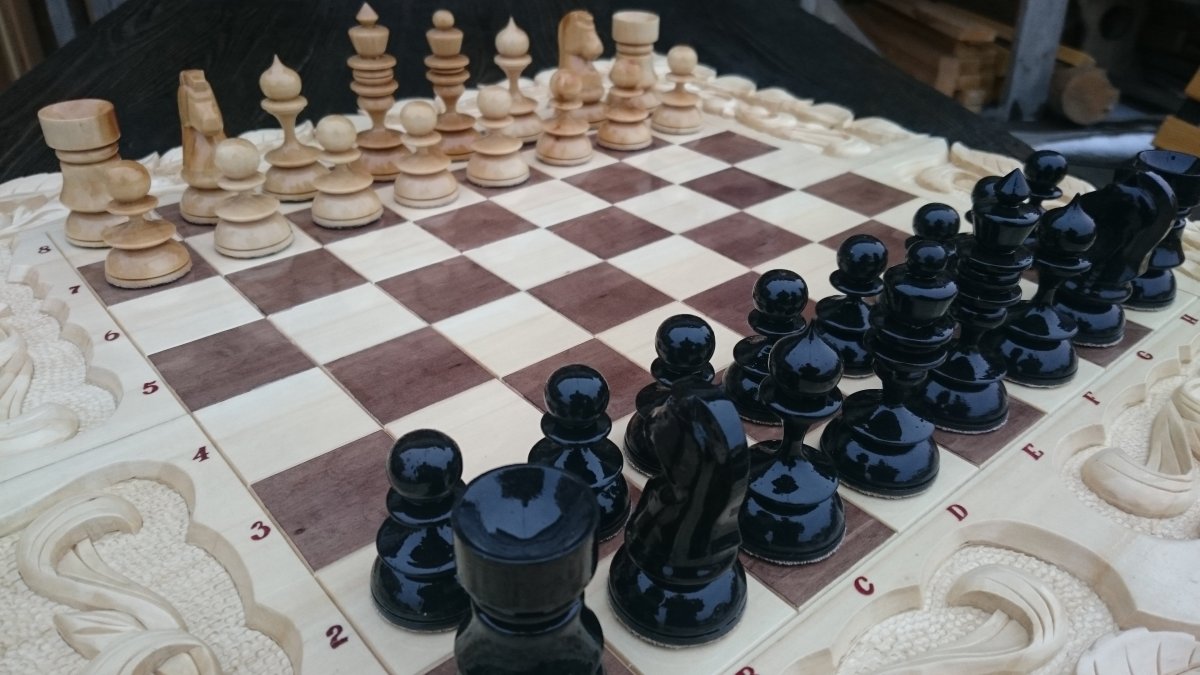 Шахматы обои на телефон