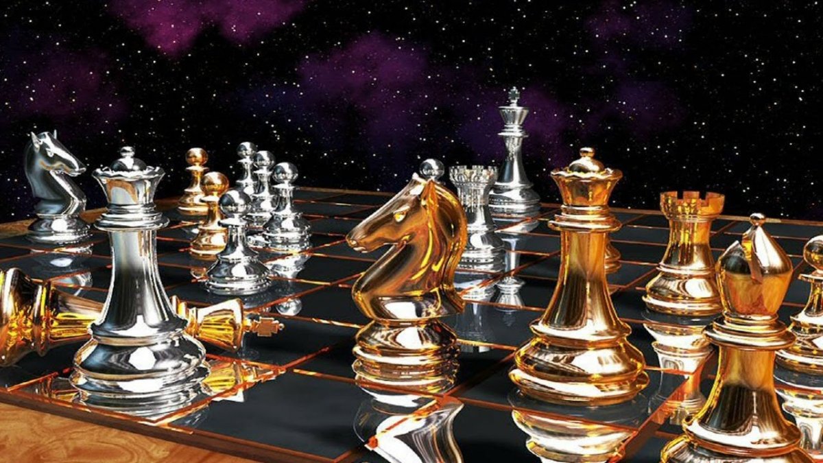 Шахматы красивые