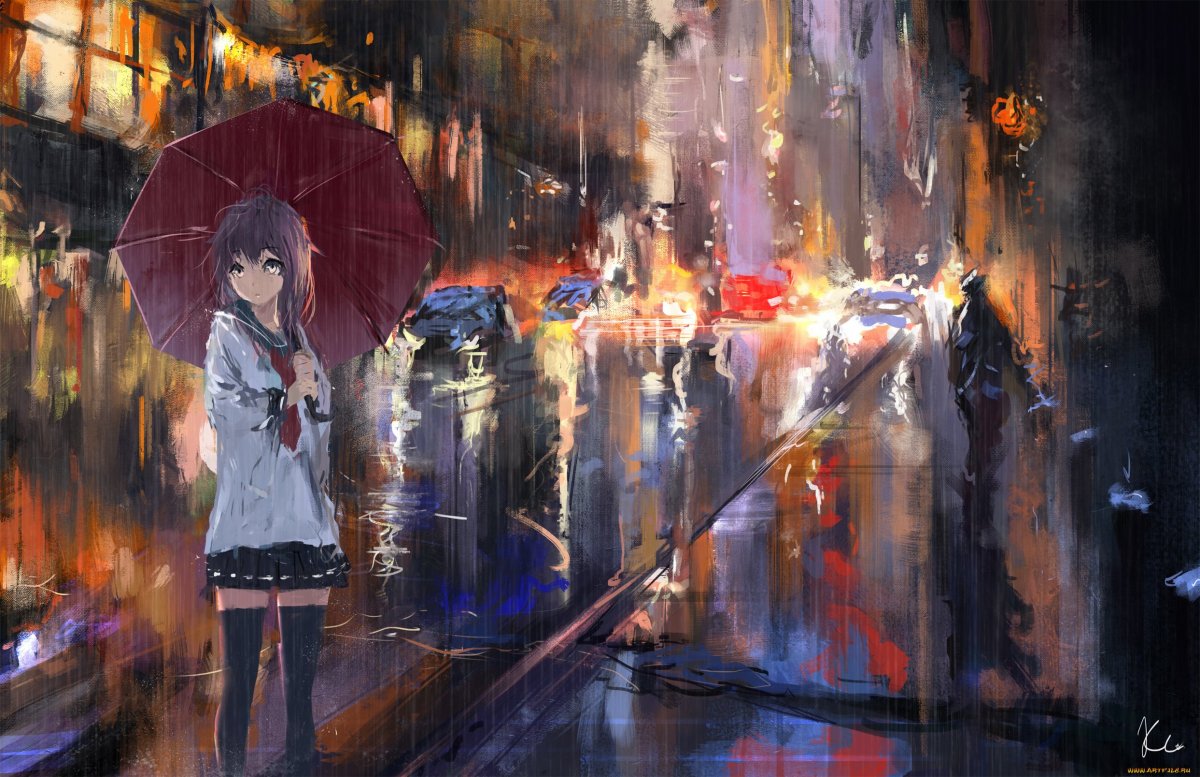 Аниме одиночество