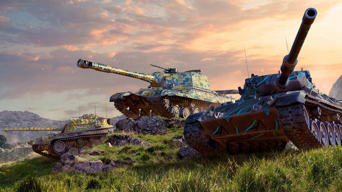 World of Tanks Blitz лето