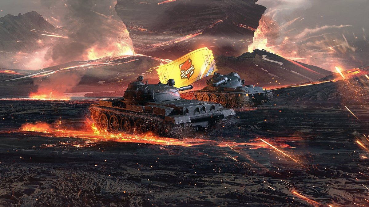 World of Tanks Blitz обои