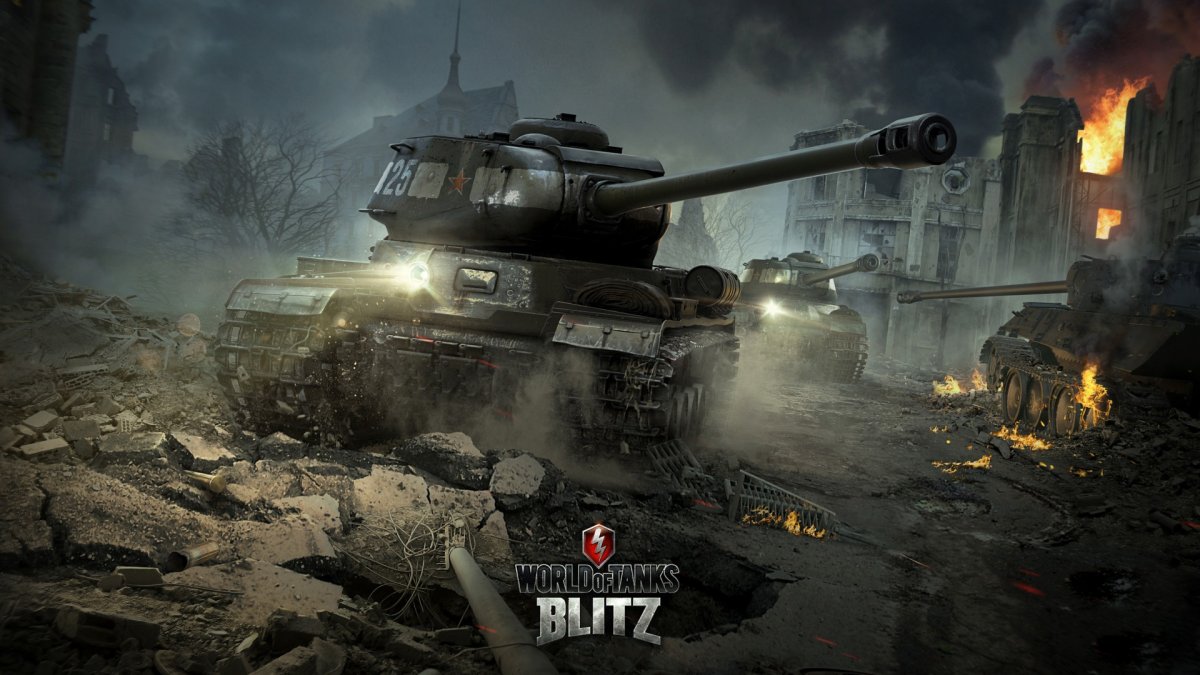 Танк Гром WOT Blitz