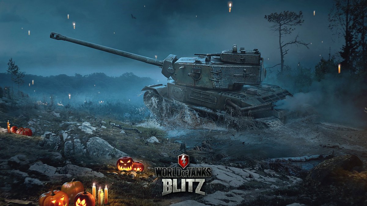 World of Tanks Blitz Франкенштанк