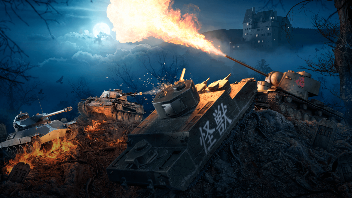 World of Tanks ps4 зомби