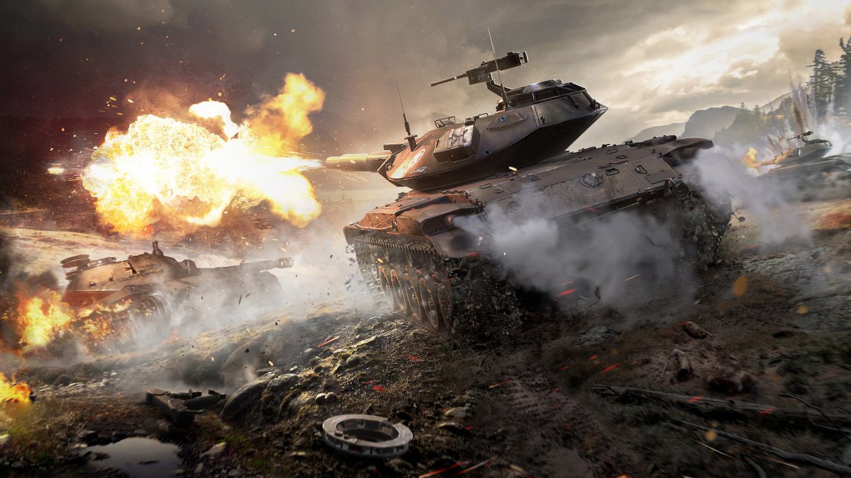 Т49 World of Tanks