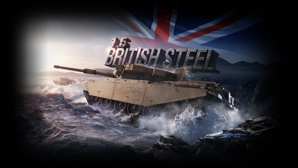Танки Британии World of Tanks