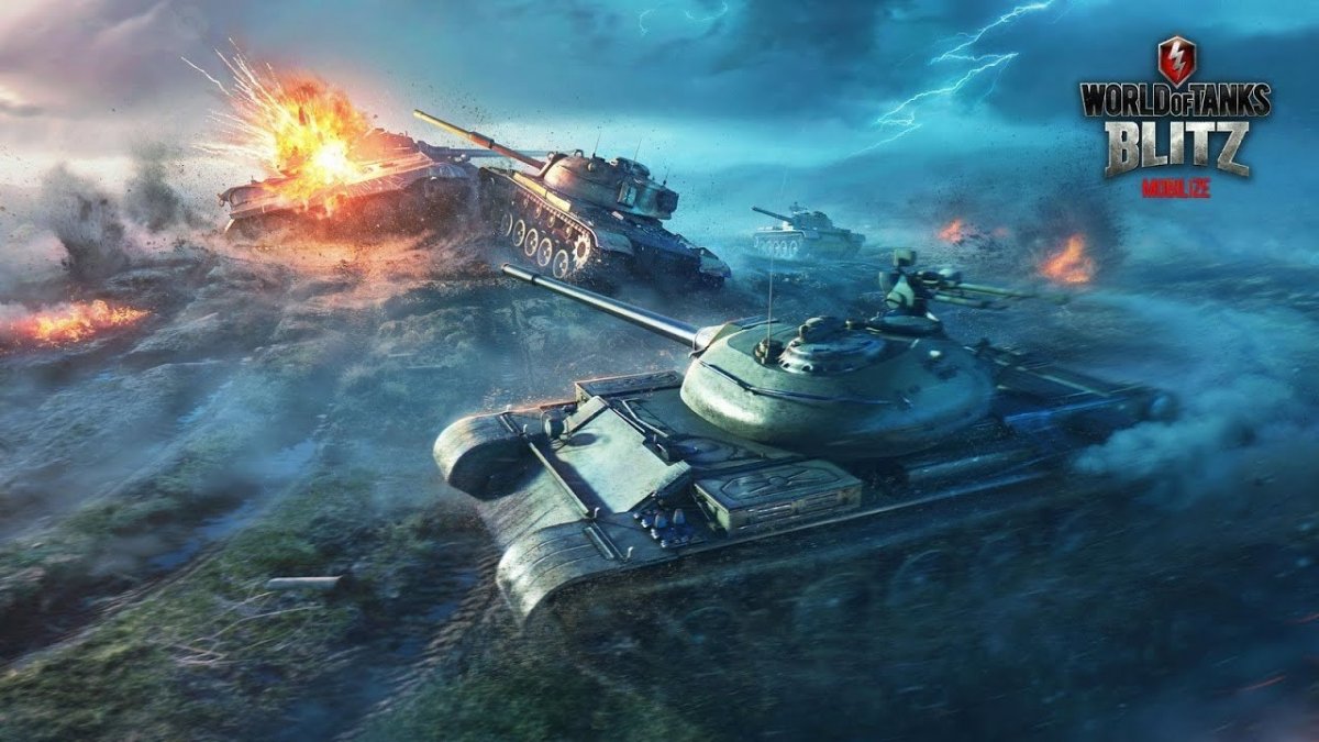 World of Tanks Blitz 4к