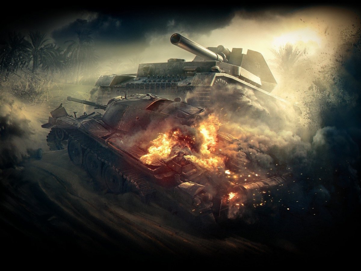 Танки вот арт