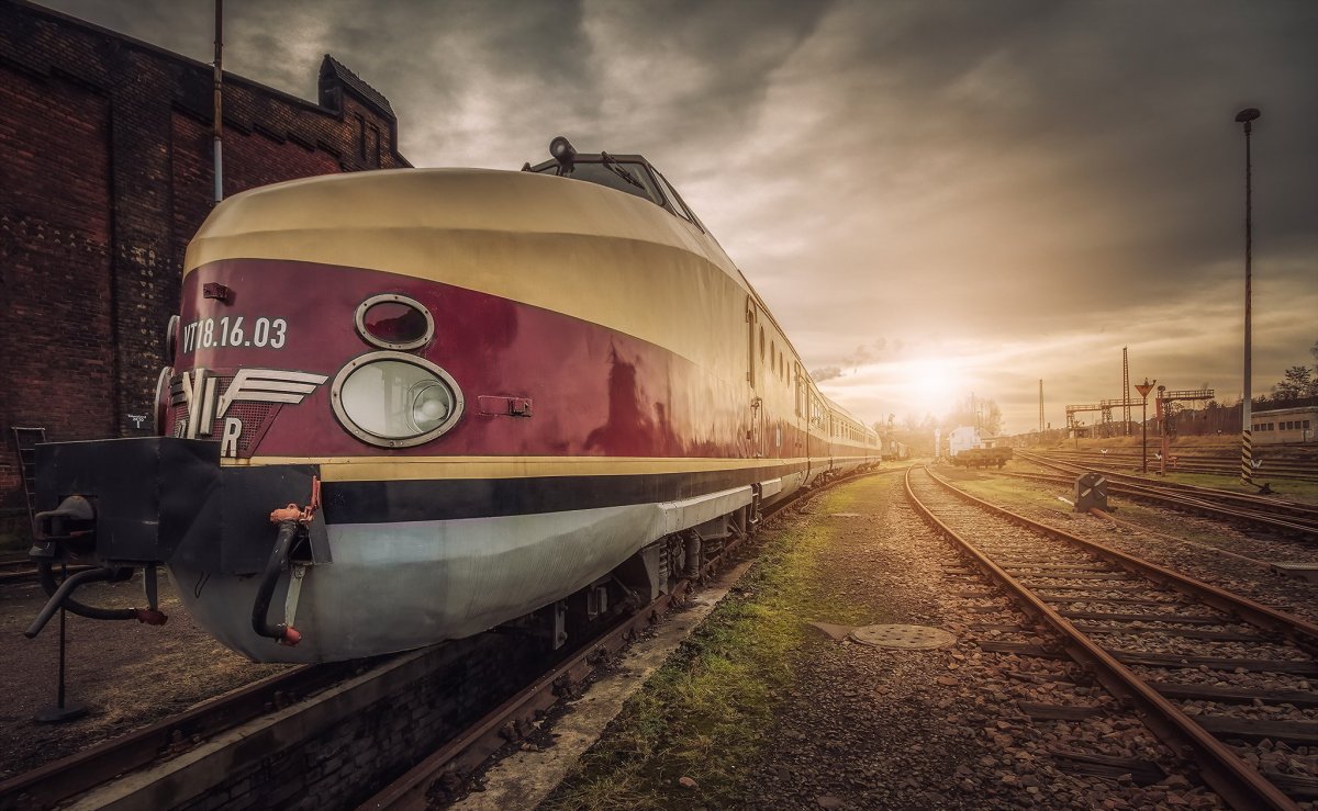 Красивый Локомотив