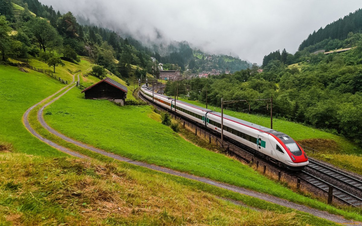 Железная дорога