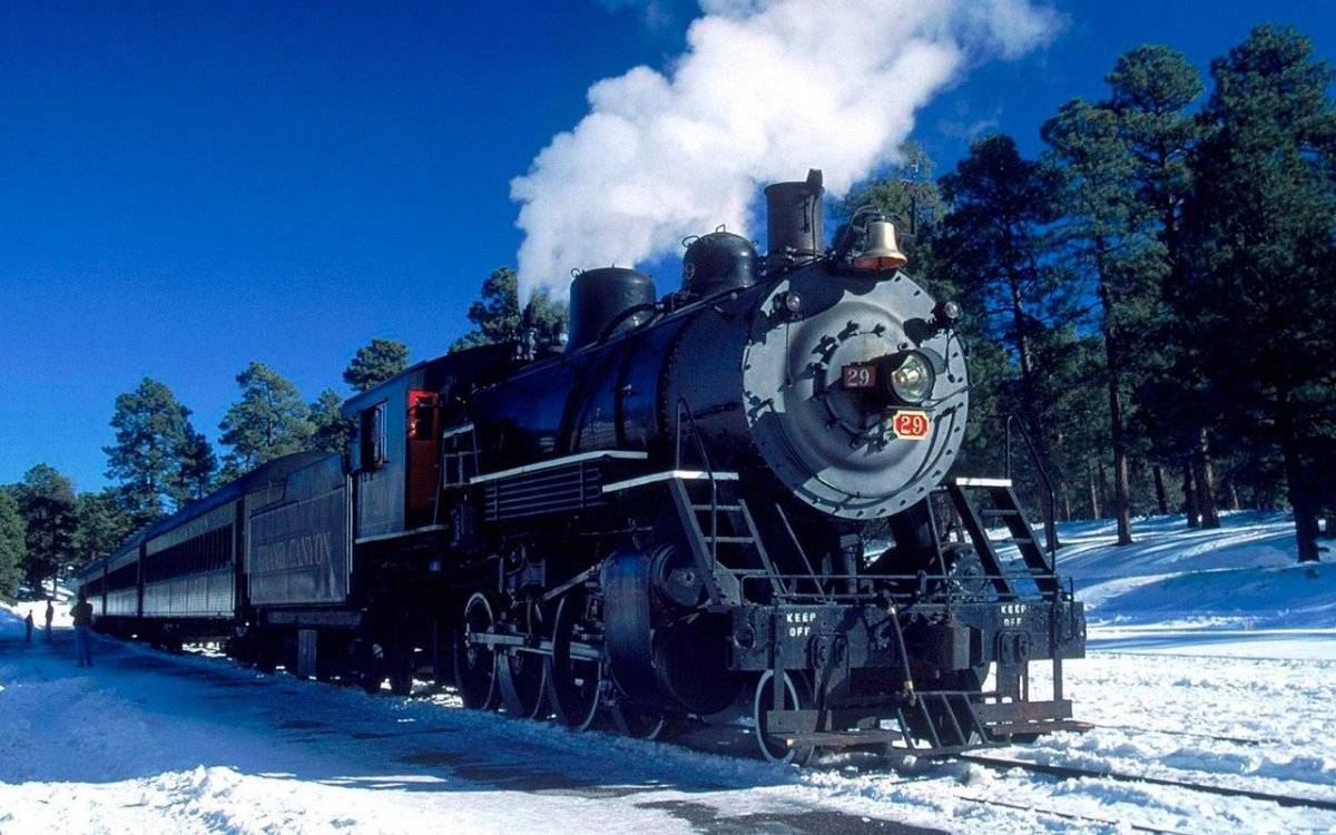 Mallard паровоз