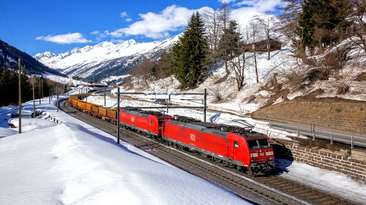 Фломская железная дорога Норвегия