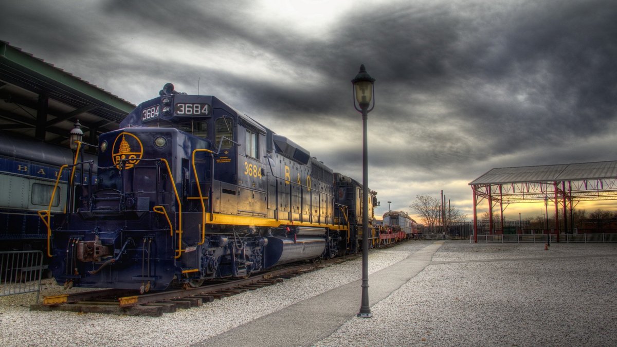 Паровозные депо Англия