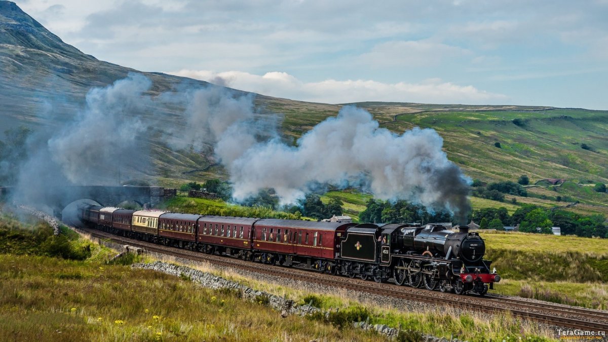 Хогвартс экспресс вокзал