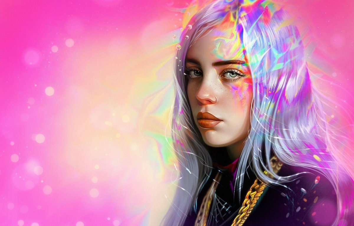 Billie Eilish арт