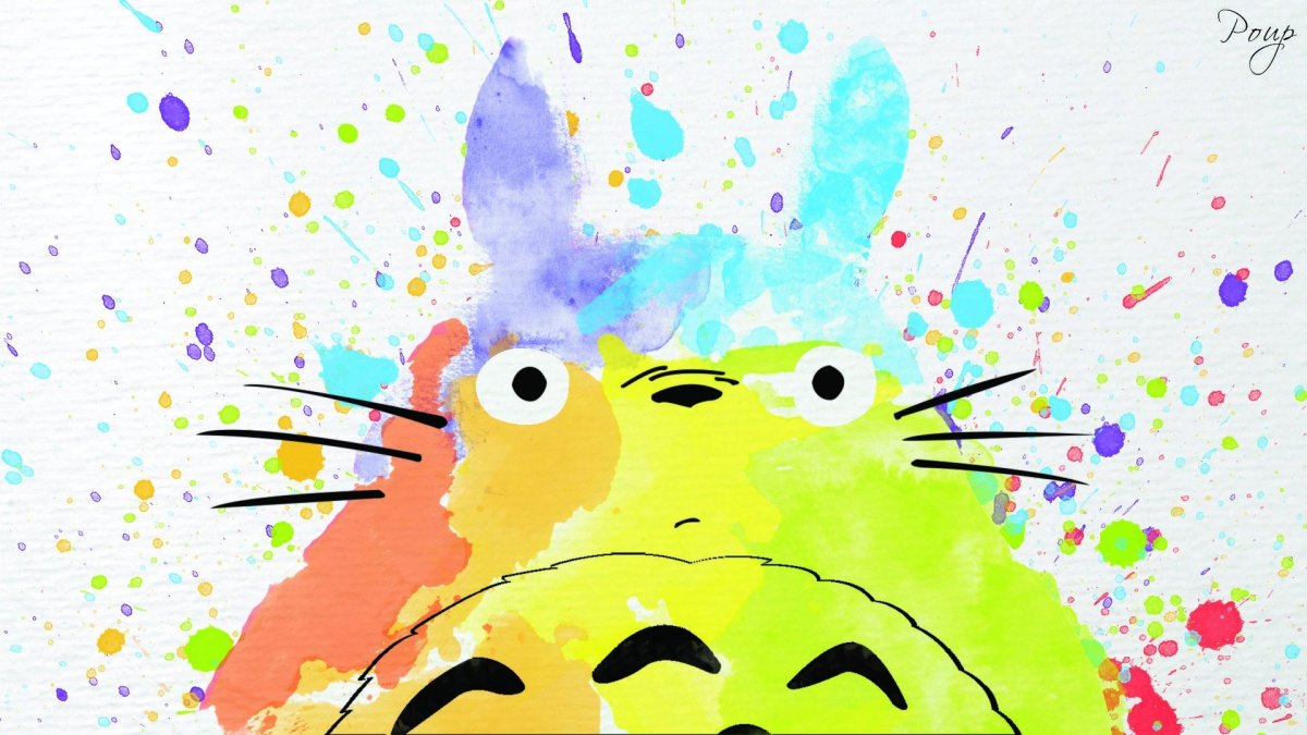 Милые яркие обои