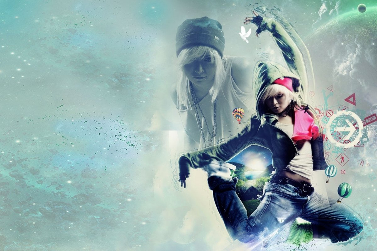 Фон для подростков