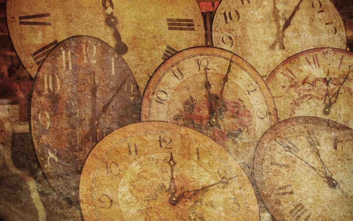 Старинные часы