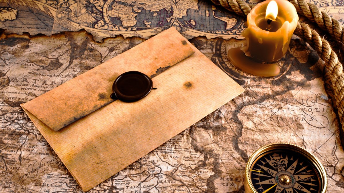 Старинное письмо