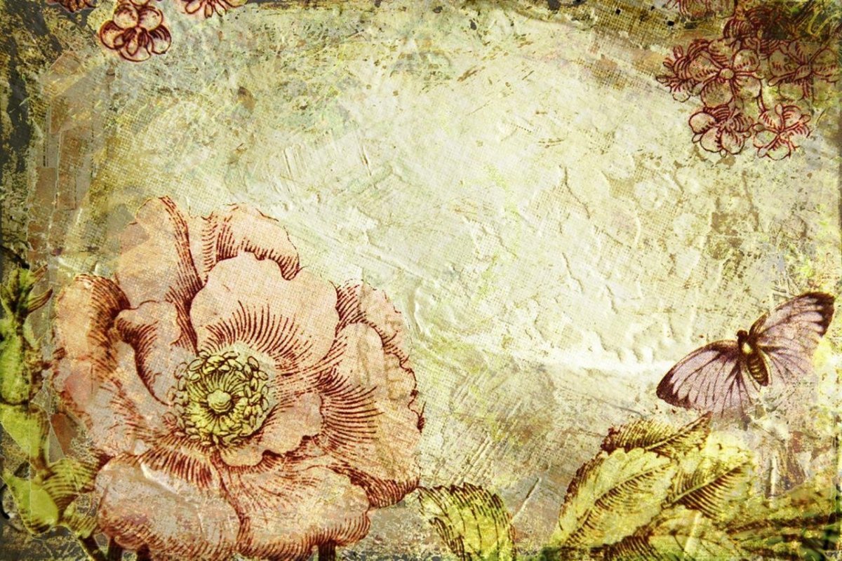 Винтажная бумага