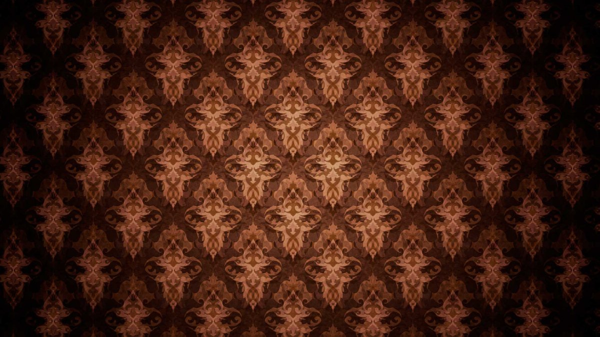 Коричневый винтажный фон